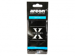 Ароматизатор подвесной картонный "AREON X VERSION" New Car