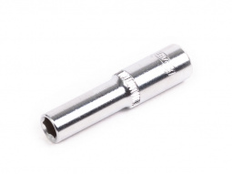 Головка  1/4"  6мм 6 гранная "KRAFT" высокая