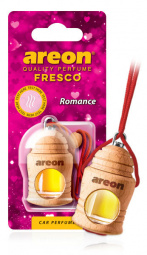 Ароматизатор подвесной с деревянной крышкой "AREON FRESCO" Romance