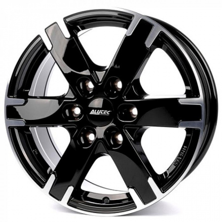Диск колеса литой Alutec Titan Diamond Black Front Polised 7,5*17/6*130 d84,1 ЕТ55