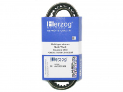Ремень  938 генератора 2101 зубч.(AVX10-938) "Herzog"