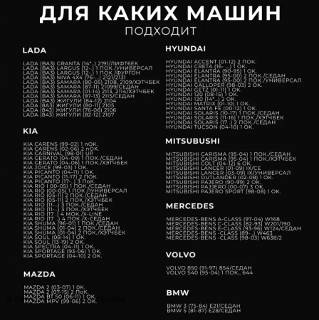 Лампа светодиод H4 Y6 мини линзы 9-36V 60W 5500K 4000lm Y6 к-т 2шт "HIGH POWER"