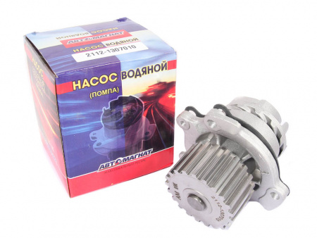 Насос водяной 2110,2112,1118 инж. "Автомагнат" (2112-1307010)