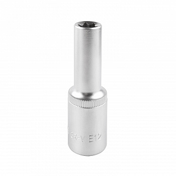 Головка   TORX E-12 1/2" "AV Steel" высокая