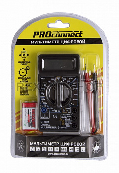 Мультиметр портативный М830В (DT830В), PROconnect