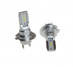 Лампа светодиод H7 12-24V 25W 6000K 1500lm M5 к-т 2шт "YADA"