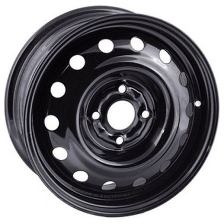 Диск колеса литой Trebl 8114 P Black 6*15/4*100 d54,1 ЕТ48 (без упаковки)
