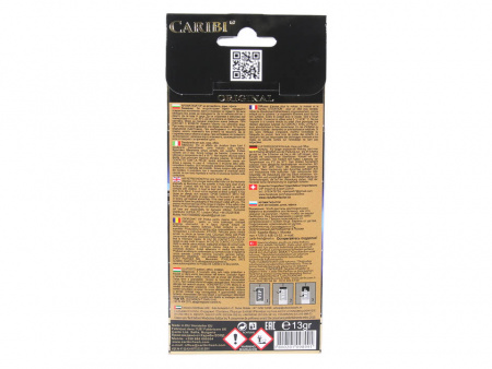 Ароматизатор подвесной "CARIBI VIP" №222 по мотивам Chanel Bleu de Chanel