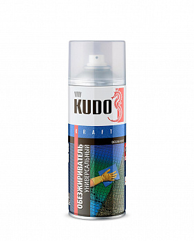 Обезжириватель (0,52 л) универсальный "KUDO"  аэрозоль