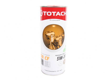 Масло моторное TOTACHI NIRO LV SN/CF 5W30 п/синт. 1л