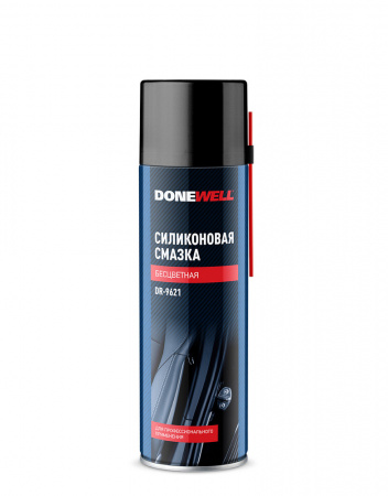Смазка силиконовая (650 мл) (аэрозоль) "DONEWELL"