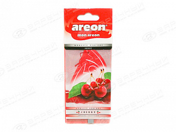 Ароматизатор подвесной картонный "AREON MON AREON" Cherry