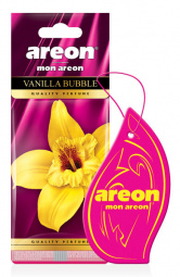 Ароматизатор подвесной картонный "AREON MON AREON" Vanilla Bubble