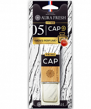Ароматизатор подвесной с деревянной крышкой "AURA FRESH PRIME CAP № 5" (PACO RABANNE-INVICTUS)