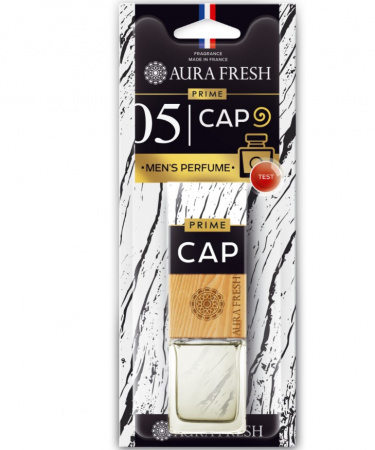 Ароматизатор подвесной с деревянной крышкой "AURA FRESH PRIME CAP № 5" (PACO RABANNE-INVICTUS)