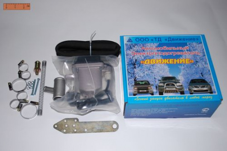 Электроподогреватель алюм. 2170,1118 (16 кл) (1,5 кВт) автомат