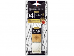 Ароматизатор подвесной с деревянной крышкой "AURA FRESH PRIME CAP MINI № 4" (HUGO BOSS-HUGO)