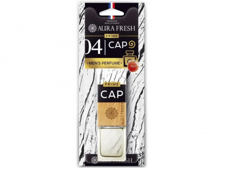 Ароматизатор подвесной с деревянной крышкой "AURA FRESH PRIME CAP MINI № 4" (HUGO BOSS-HUGO)