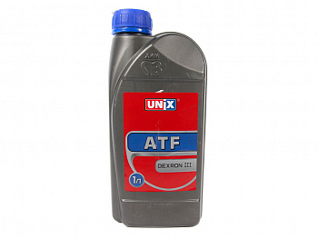 Масло трансмиссионное UNIX  Dexron-III ATF D-III (1л)