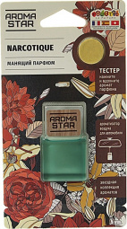 Ароматизатор подвесной с деревянной крышкой "Fouette "Aroma Star "" "Narcotique"