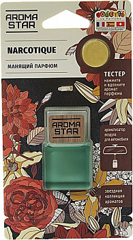 Ароматизатор подвесной с деревянной крышкой "Fouette "Aroma Star "" "Narcotique"