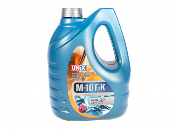 Масло М10 Г2К ( 5л) "UNIX"