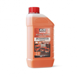 Автошампунь для БЕСКОНТАКТНОЙ МОЙКИ  1 л "AVS" "Active Foam" 1:9-12 PF-90 MAXIMUM