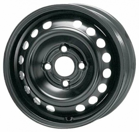 Диск колеса литой Trebl 8067 Black 6,5*16/5*114,3 d64,1 ЕТ45