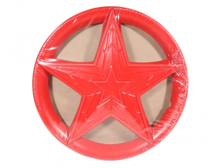 Колпаки декоративные 14" (к-т 2шт) "STAR Red"