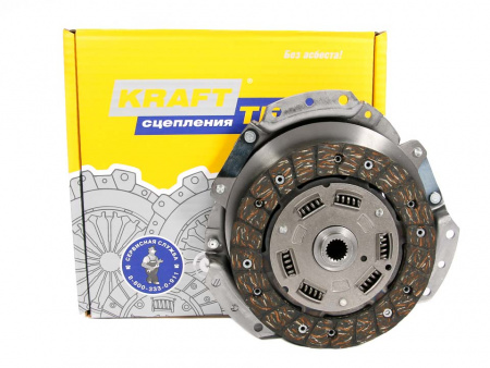Сцепление 1111 в сборе "KRAFT TECH" (W00160E)