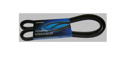 Ремень 1250 генератора к а/м Г-3310,ПАЗ,ЗИЛ зубч.(AVX13-1250) TANAKI