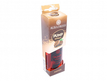 Ароматизатор спрей "AURA FRESH" SPRAY Coffee (Кофе)