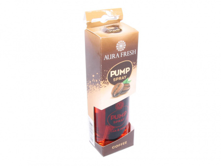 Ароматизатор спрей "AURA FRESH" SPRAY Coffee (Кофе)