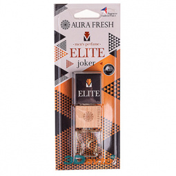 Ароматизатор подвесной картонный "AURA FRESH ELITE CARD" Joker