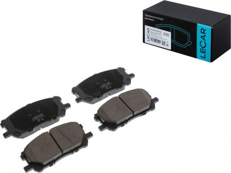 Колодки тормозные Передние, сист. Akebono / Lexus RX 03-, Toyota Harrier 03-