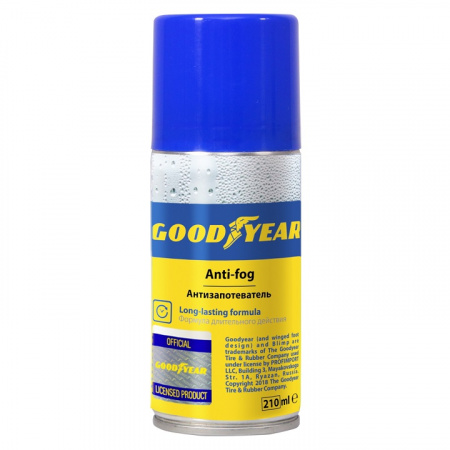 Антизапотеватель (210 мл) "Goodyear" (аэрозоль)