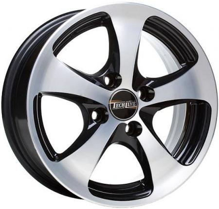 Диск колеса литой Tech Line TL403 BD 5,5*14/4*98 d58,6 ЕТ32