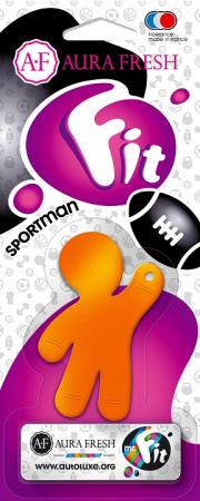 Ароматизатор подвесной "AURA FRESH MR.FIT Sportsman"