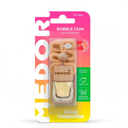 Ароматизатор подвесной бутылочка "Medori" Bubble Gum