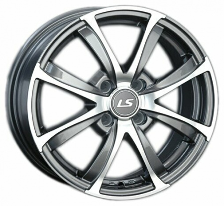 Диск колеса литой LS LS313 SF 6*15/4*100 d54,1 ЕТ48
