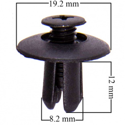 Пистон обивки "SKYWAY" MAZDA 323/323F/BT-50/CX-5/CX-7/CX-9/DEMIO/MAZDA 2/MAZDA MPV/XEDOS-6/BONGO 005