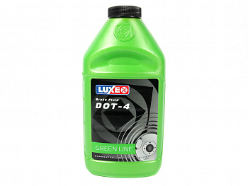 Тормозная жид-ть ДОТ-4 (455г) "LUX-OIL"