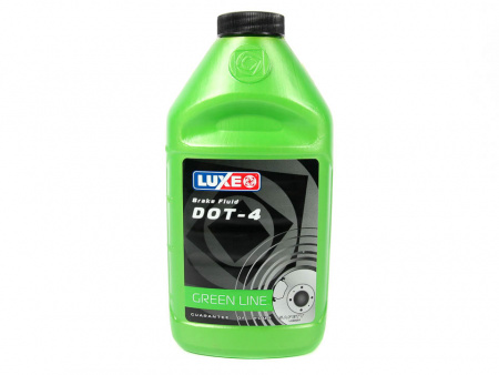 Тормозная жид-ть ДОТ-4 (455г) "LUX-OIL"