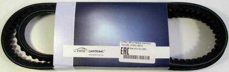 Ремень 1250 генератора к а/м Г-3310,ПАЗ,ЗИЛ зубч.(AVX13-1250) CARTRONIC