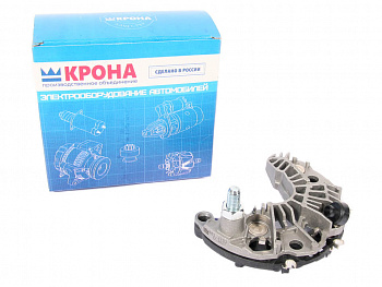 Диодный мост генератора Lada Largus,VESTA Logan (генератор VALEO TG12C209, TG11C027 и аналоги, 8200054588 ) "КРОНА"