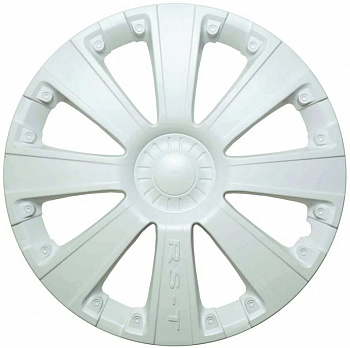 Колпаки декоративные 13" (к-т 4шт) "RS-T" белый