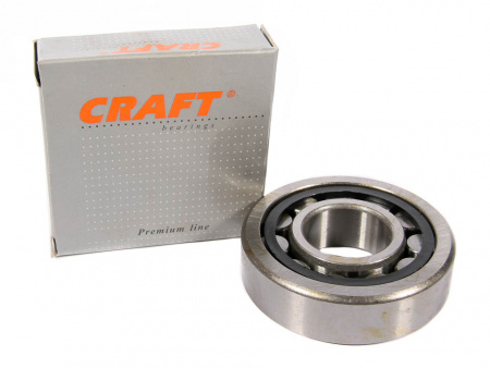 Подшипник КПП 2108 (42305) передний вторич. вала "Craft"