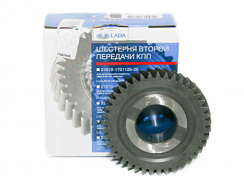 Шестерня КПП 2180,11196,2170 (под синхронизатор 2190 н\о) (2-ой пер.) "АвтоВАЗ" (под стопор)
