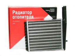 Радиатор отопителя 2110,2170 инж.алюмин. н/о "ДААЗ" (упаковка ОАТ)
