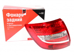 Фонарь задний 2190 "Granta" левый "ДААЗ" (упаковка ОАТ)